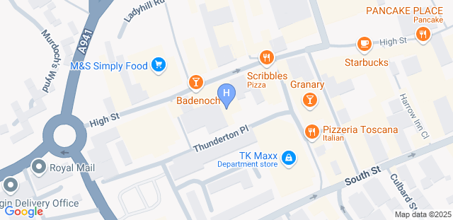 Map to Highlander BJJ